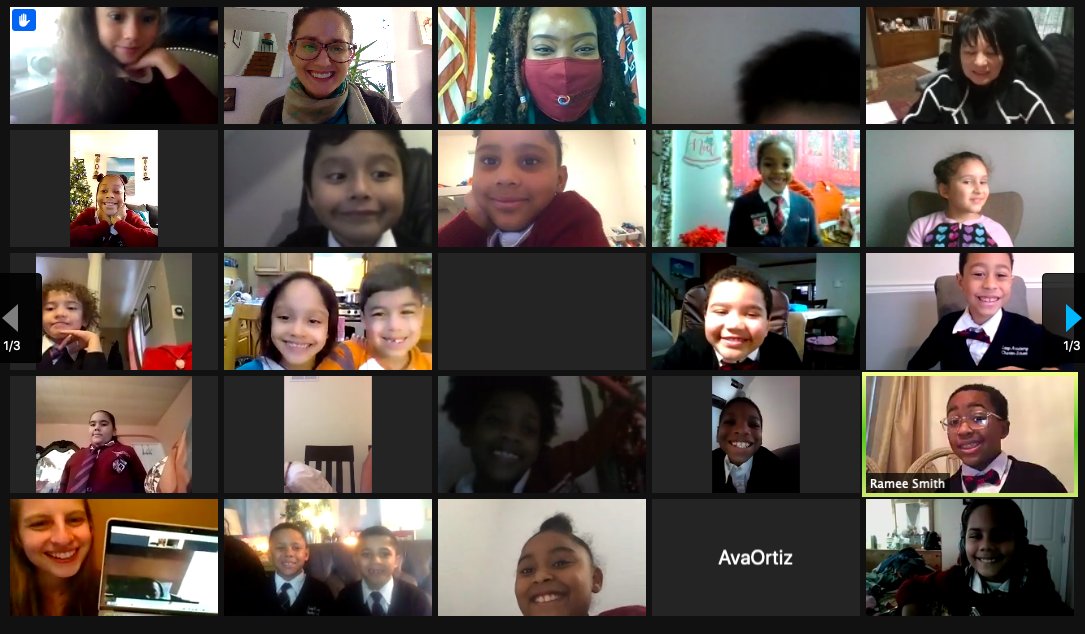 Great work, 2nd and 3rd grade Scholars! fb.watch/2adlS8W0lq/