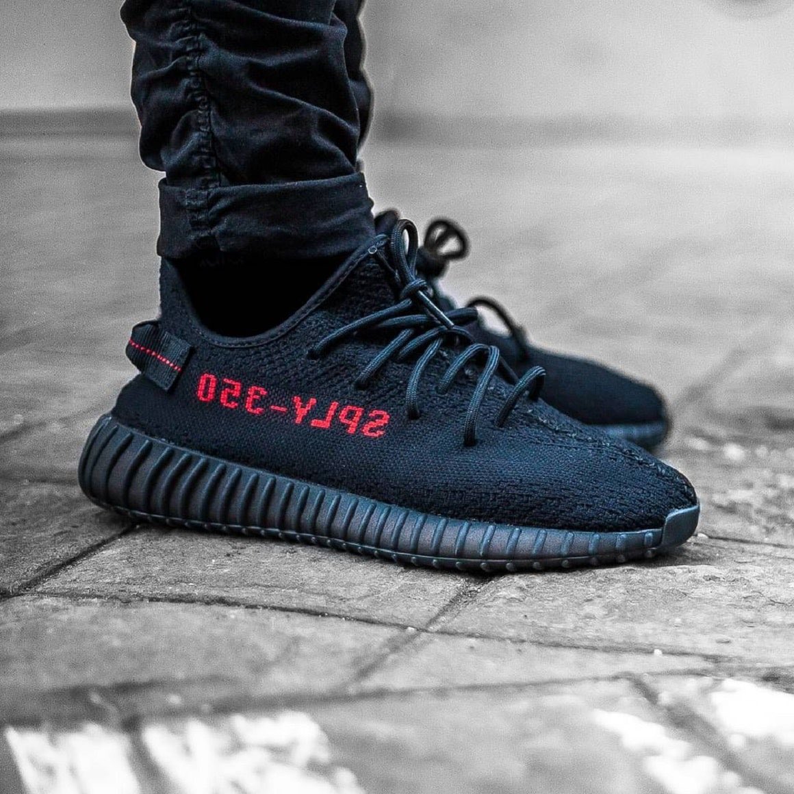 dsg yeezy bred