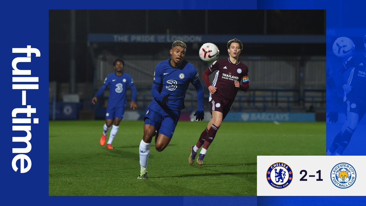 That's full-time and it's a win for #CFCDev. Good work, lads! πͺ https://t.co/S1o1RKDMZ8