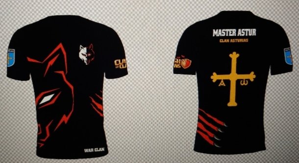 Pedazo de camisetas nos diseñó el Crack de @Dalgurak_CoC 🔥
Ya tengo regalo para pedirle a los reyes 😋😋