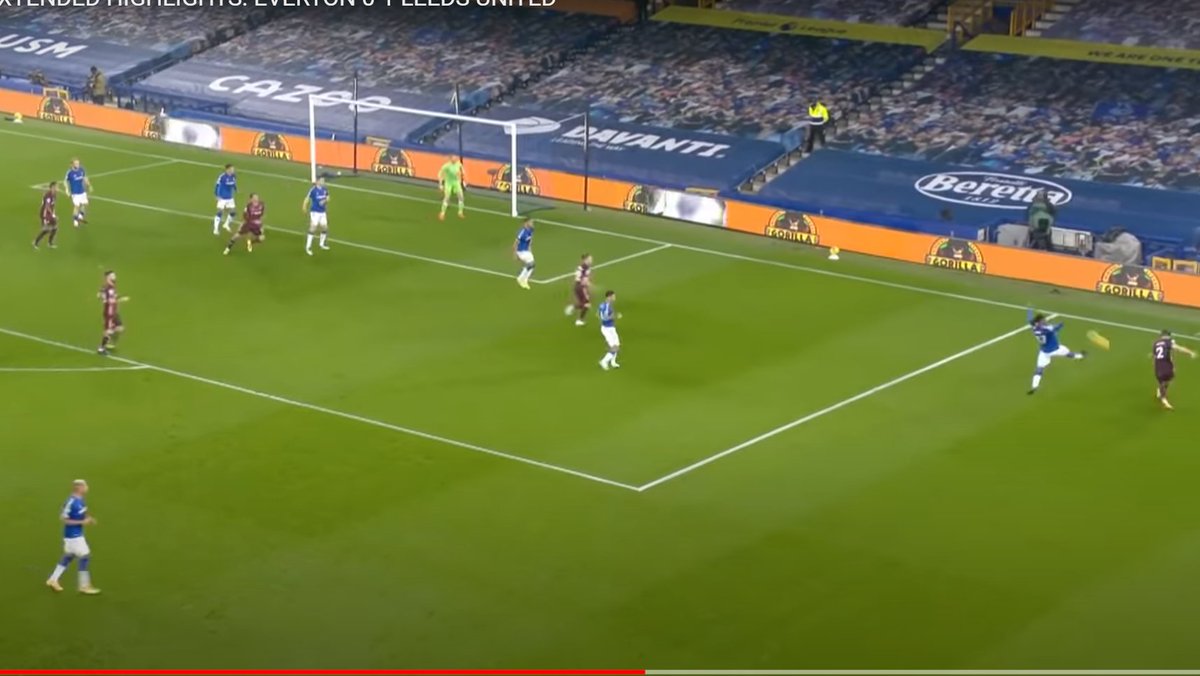 Then Leeds flood the box with at least 4 players most times to get on the end of crosses, cutbacks, and loose balls, it is why they have a lot of shots. They also have the most big chances missed with 18 this season in the premier league. so they can cause problems,