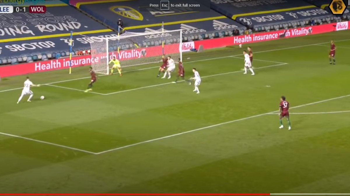 Then Leeds flood the box with at least 4 players most times to get on the end of crosses, cutbacks, and loose balls, it is why they have a lot of shots. They also have the most big chances missed with 18 this season in the premier league. so they can cause problems,