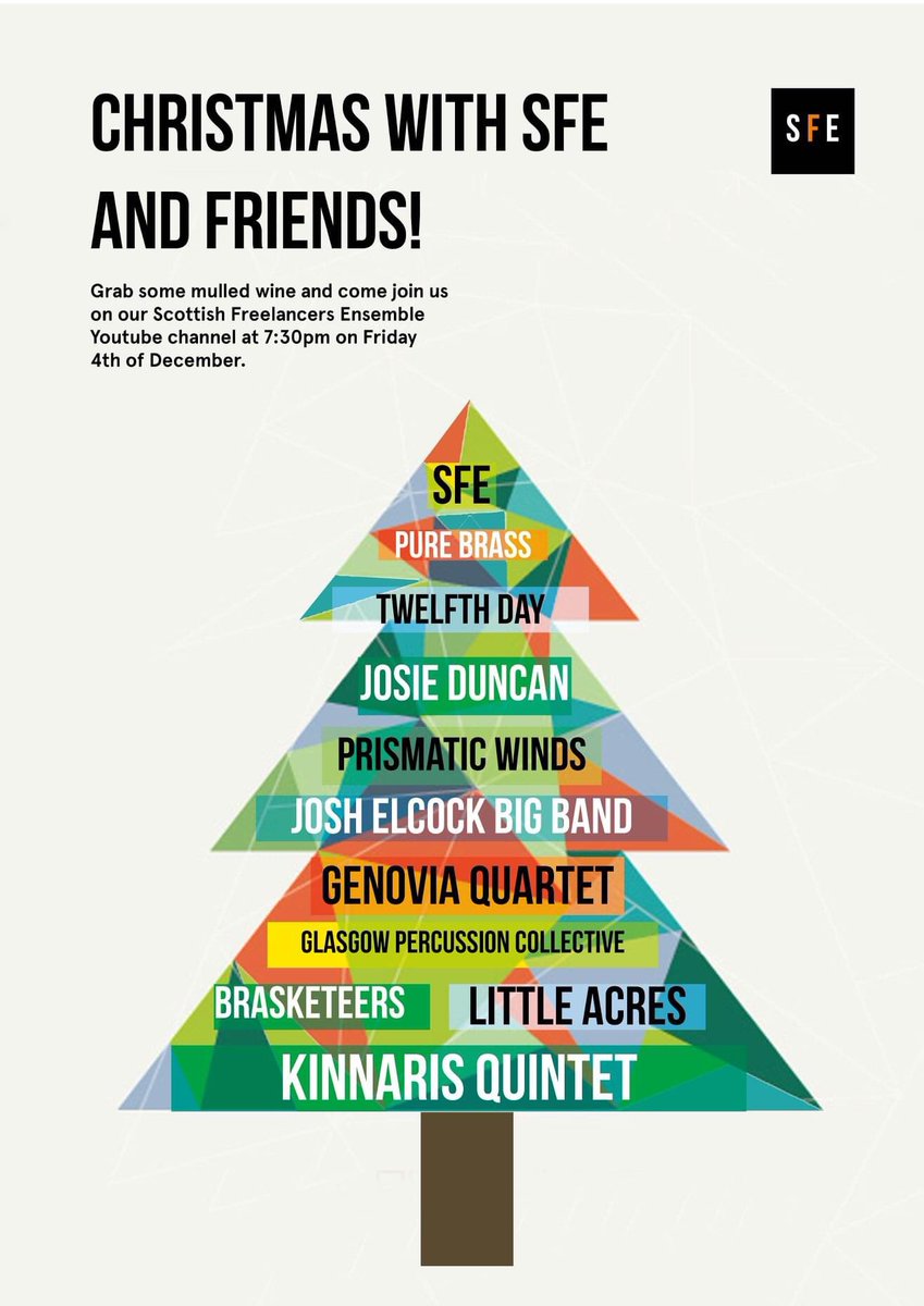 It’s not too late to watch the @Sf_ensemble Christmas Concert! youtu.be/x3TPxnB7JRM