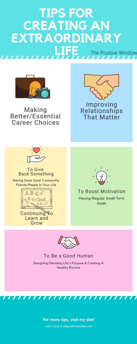 Epsita_M's tweet photo. #NewPost on #MyBlog #ThePositiveWindow
How to Create An Extraordinary Life With What You Have!
https://t.co/AJzvf0bqBI
#extraordinarylife #tipsforcreatinglife #lifeyoulove #thepositivewindowblog #blog #positivity #Inspire #feelingcontended #feelinghappy #liveanextraordinarylife https://t.co/SH9JoXR8MH