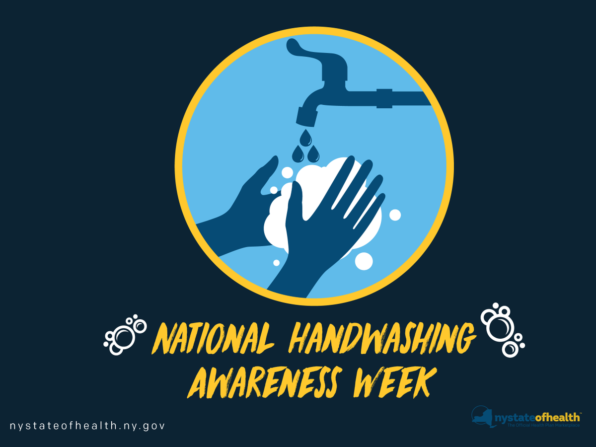 NYStateofHealth's tweet photo. Handwashing can help protect your family from COVID-19. Lead by example and make it fun! Teach your children to wash their hands with warm water and soap for 20 seconds to the chorus of “Baby Shark”. #Handwashing #NHWAW #COVID19 https://t.co/TDKevO2dnw