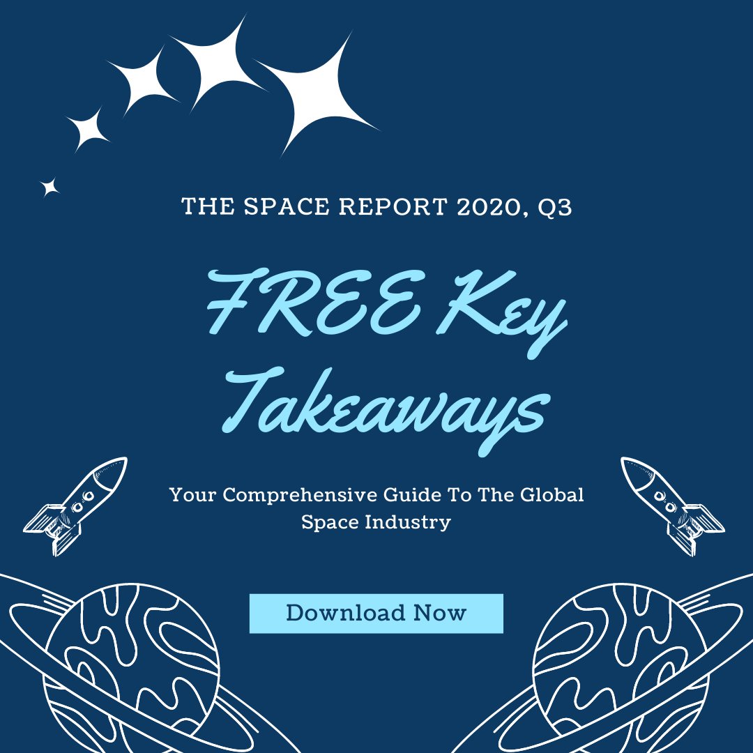 SFNewGen's tweet photo. The Space Report is a one-stop hub analyzing international space economies, launch and payload databases, investment activity, workforce development and much more. Click https://t.co/Ck1uGF9Hzn to learn more and download a free 2020 Q3 Takeaway report. 🚀  🌌  🛰️ https://t.co/VuFzHqgVTg