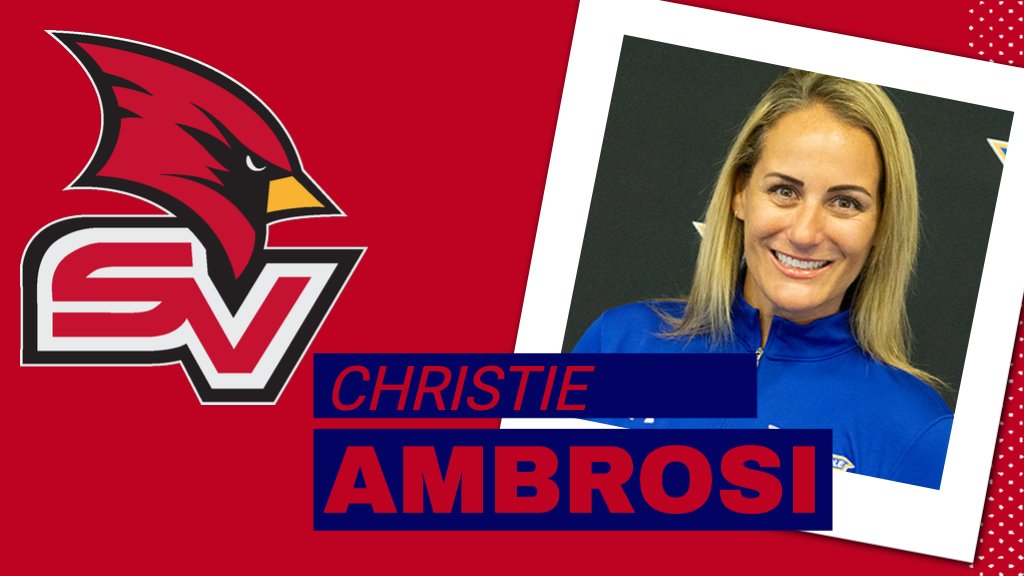 We are excited to welcome Christie Ambrosi as our new @SVSU_Softball head coach! bit.ly/39VzjID #svsusb #BeaksUp