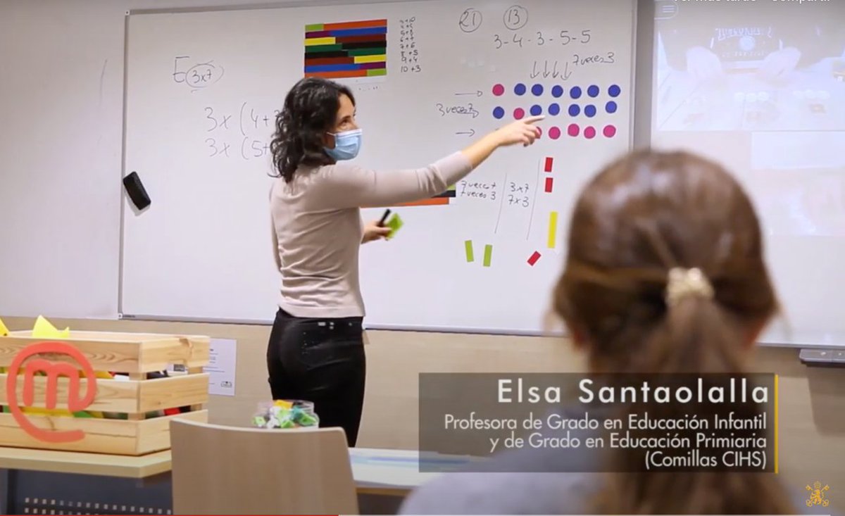 SantaolallaElsa's tweet photo. El tiempo vuela y la 1º parte del con(curso) se acerca a su fin. En septiembre futuros #maestros @UCOMILLAS entraron cocinas #matemáticas como candidat@s #MateChef y con la #bimodalidad podrán acabar el curso como auténtic@s expert@s. Seguimos atentos...
https://t.co/k6xUdaQ5bp https://t.co/84191sRAGh