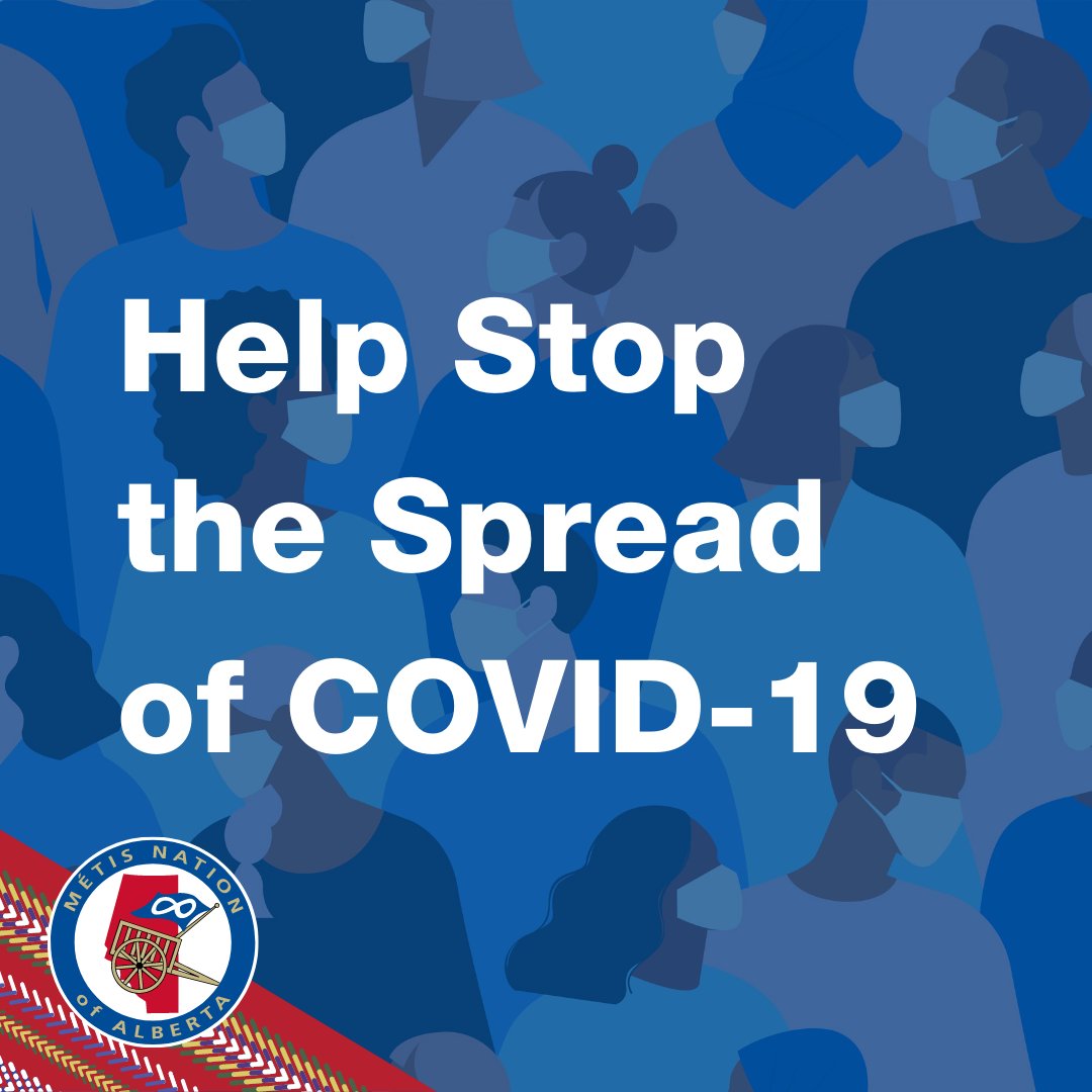 AlbertaMetis's tweet photo. We are here to support the Métis community during this pandemic. This means, providing updates on the status of Covid-19, making sure you have the most relevant and updated information and making sure you have proper PPE. 1/2 #MetisHealth #MetisNation #Métis https://t.co/hsY49p5Ar3