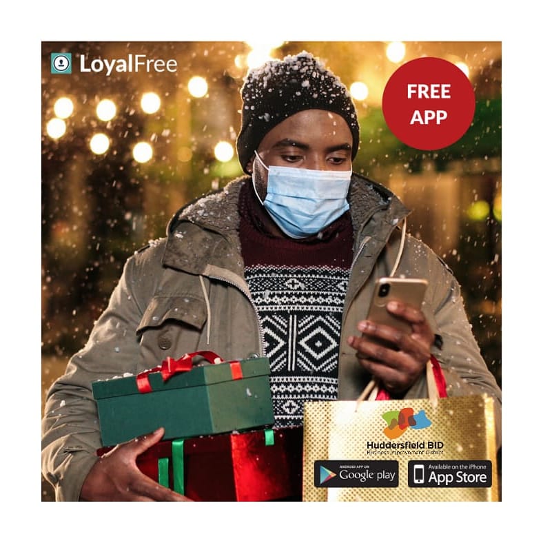 HuddersfieldBID's tweet photo. Why not put your best Christmas deal on a Huddersfield dedicated town centre app for free....you can do just that on @loyalfreeapp
Join lots of other businesses celebrating deals, competitions and interactive trails
#huddersfield #deals #Christmas #app #loyalfreeapp #shoplocal https://t.co/oPf9mvKQFU