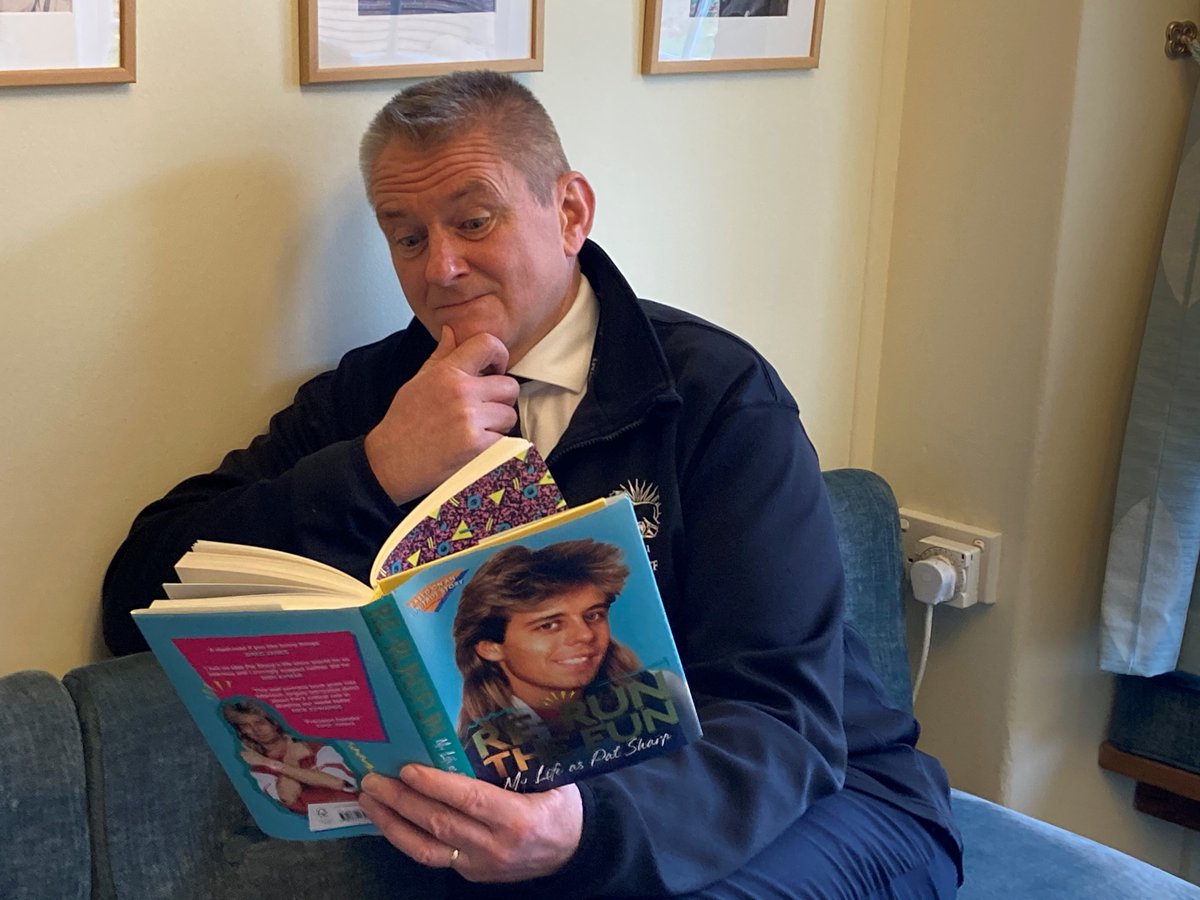 MerchantTaylors's tweet photo. #ReruntheFun? Join Pat Sharp (OMT 1978) and Darren Richman (OMT 2003) for a discussion about a biography with a difference https://t.co/PK3HWPHAd5 #patsharp #darrenrichman https://t.co/1zPfTPUTGW