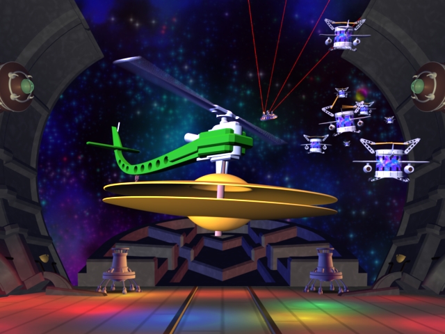 norm_alman's tweet image. #Animusic My favorite instrument: Cymbal Copter