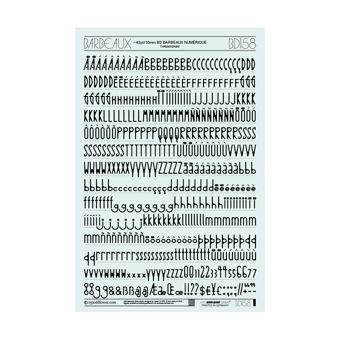 BuroDestruct's tweet photo. RRREEEAAADDDYYY for production: Limited set of BD Typedifferent #fonts #letraset.
.#rubon #typeface #typography #burodestruct #typedifferent https://t.co/PrWHEtF2lj