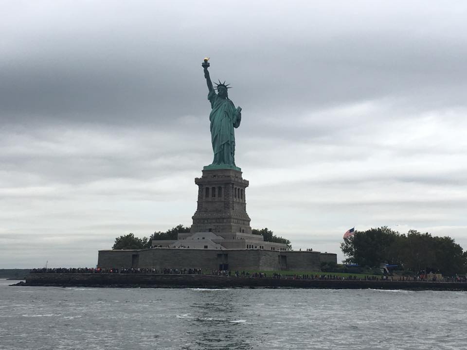 America is the land of opportunity and the vast amount of diversity from people, their cultures, food and languages is alluring to so many people. Anyone can start a business here and there are thousands of colleges to choose from. 5/