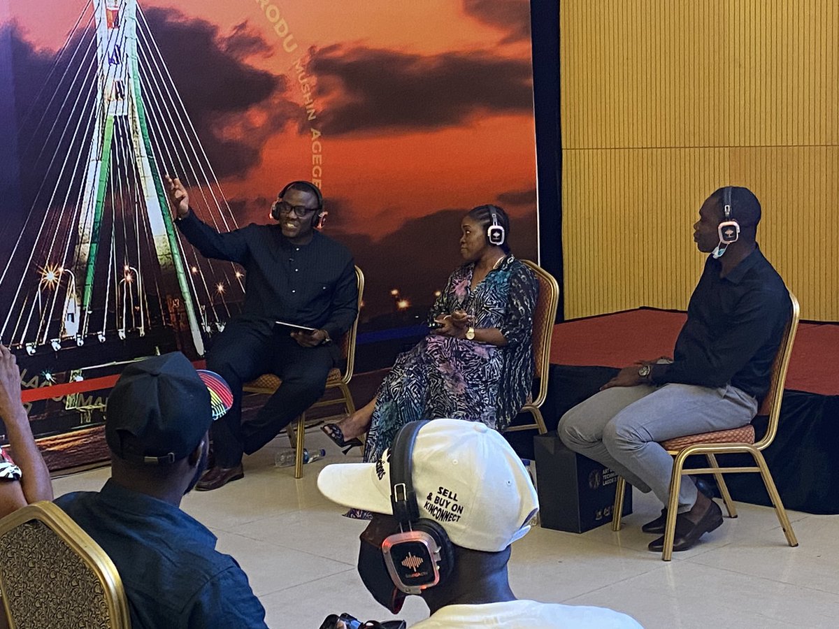 farmcrowdy's tweet photo. Hey guys!

Our founder and CEO, @onyekaakumah was the moderator of the agriculture panel at the Art of Technology (AOT) 2.0 conference today.

Also present at the event was the Commissioner of Agriculture, @Abi_Olusanya and the Founder of FarmKonnect, Azeez Oluwole. https://t.co/zmqYaJCfzH