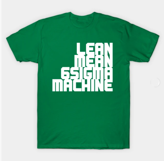 HomeBornLove's tweet image. LeanSS Machine Tee teepublic.com/t-shirt/235346… #LeanSixSigma #ProcessImprovement #LeanSSmachine