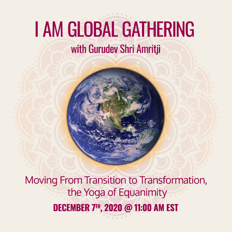 AmritYoga's tweet photo. Join Gurudev for a free online webinar December 7th ~ Live Online: https://t.co/hOVLkmB9f1

Topic: Moving From Transition to Transformation, the Yoga of Equanimity

 #yoga #guru #transformation #meditation #equanimity #peace #shanti #iamyoga #iamyoganidra https://t.co/xwWmBpCI9g