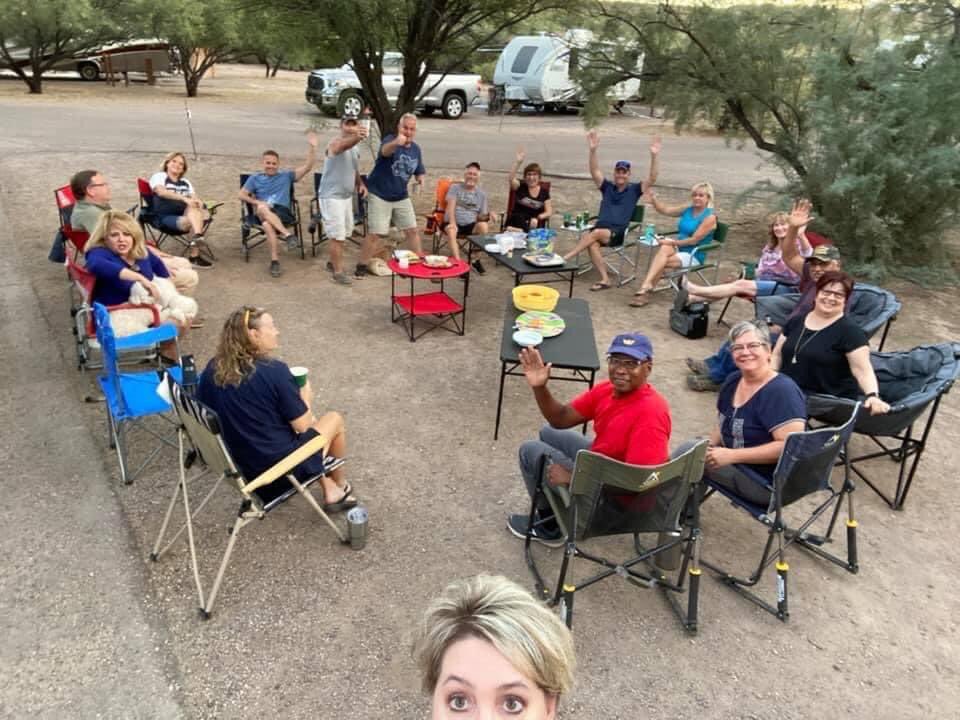 black_camping's tweet photo. Notice anything about my camping group? https://t.co/Y8TLbumnYs
