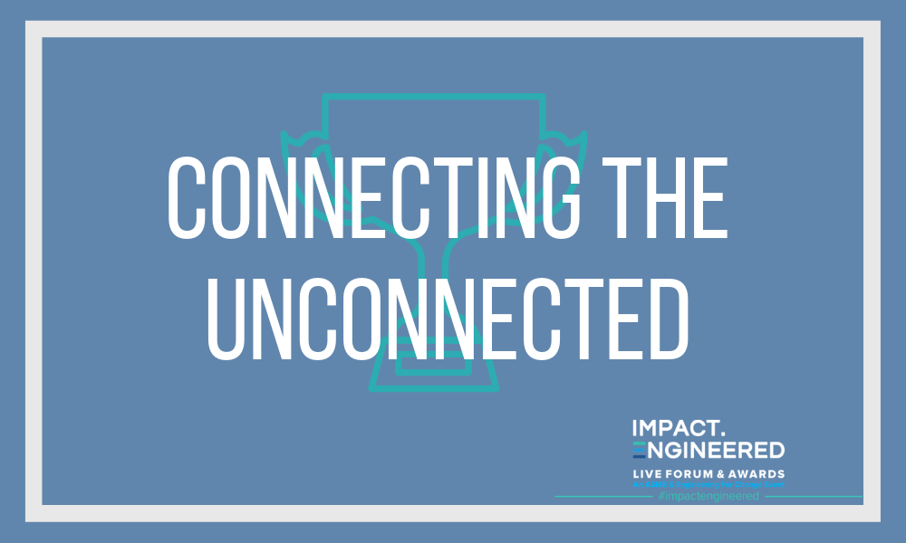 ASMEdotorg's tweet photo. Congratulations to @digiduka, winner of the Connecting the Unconnected Award at #IE2020! 

"This award gives us wind under our wings to continue what we're doing." 👏 https://t.co/dmNNjqRGtM