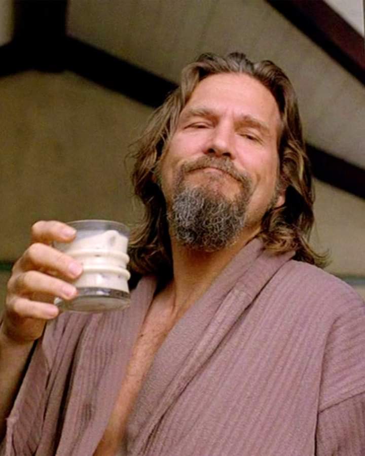 Happy birthday Jeff Bridges aka Big Lebowski 