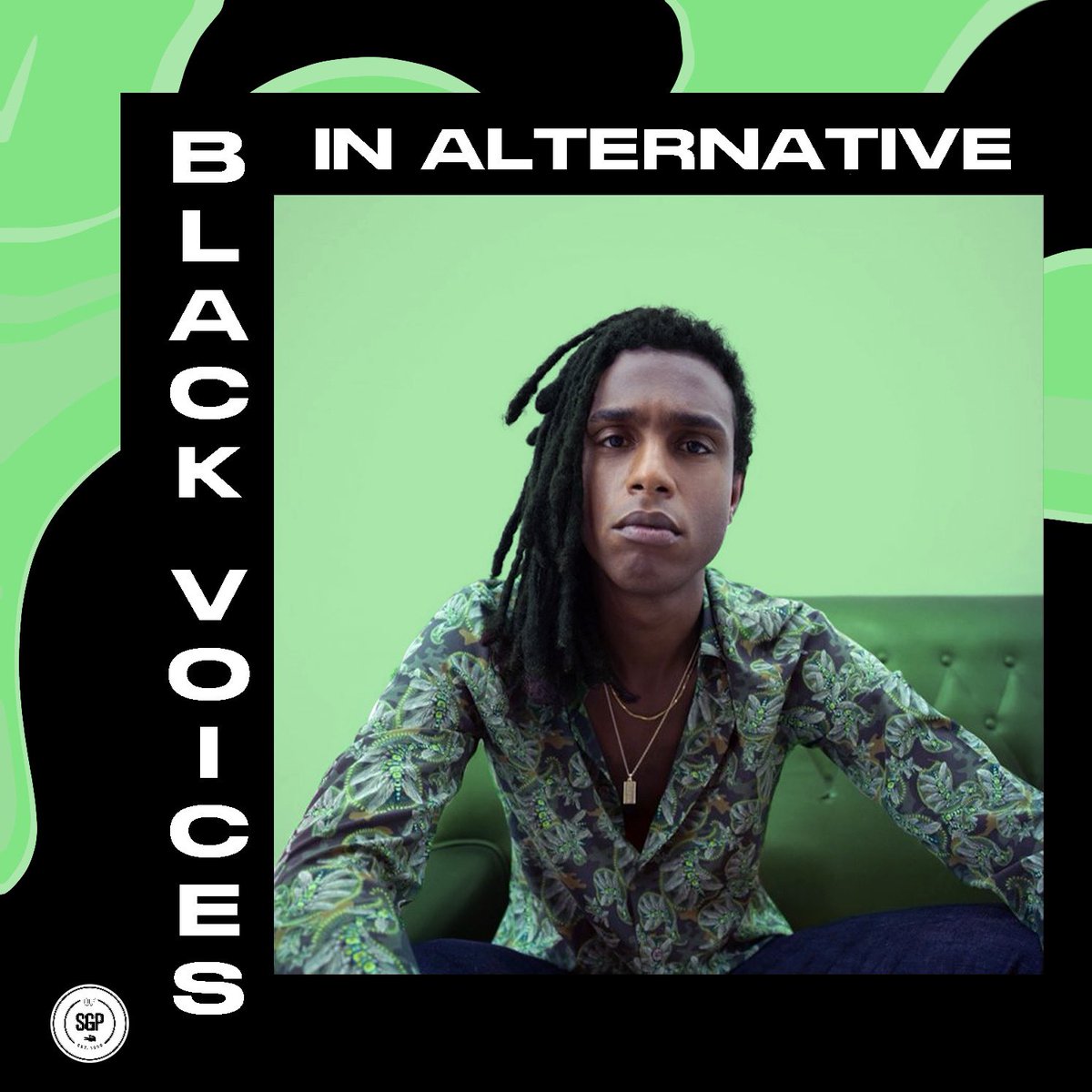 UFSGP's tweet image. New playlist amplifying Black voices in alternative. Check it out. 

open.spotify.com/playlist/3UcD1…