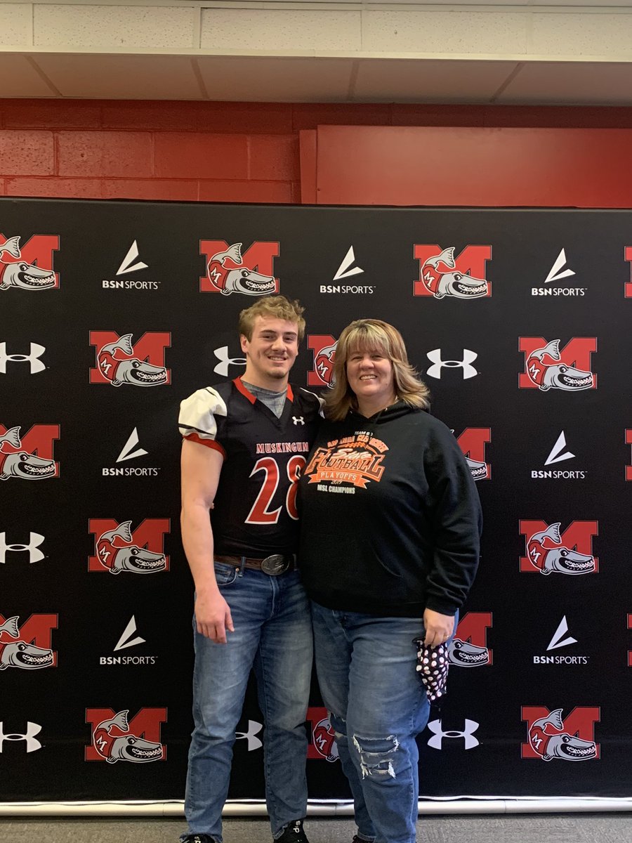 I had an awesome visit with <a href="/MuskingumFB/">Muskingum Football</a> today.  Thanks @CoachGamel