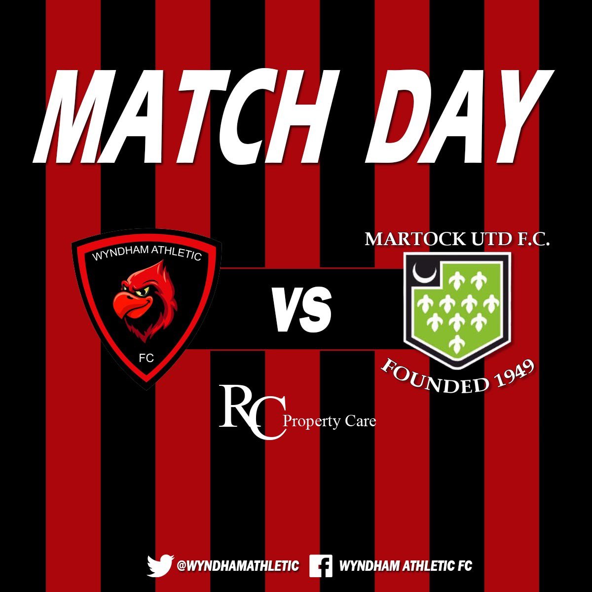 Football is back!! ⚽️

First team are in action after 6 weeks looking to continue their unbeaten start to the season and getting back to the top of the table! 

Reserves are still high after a massive win before lockdown, looking to pick up from where they left off!

#UTW #WAFC