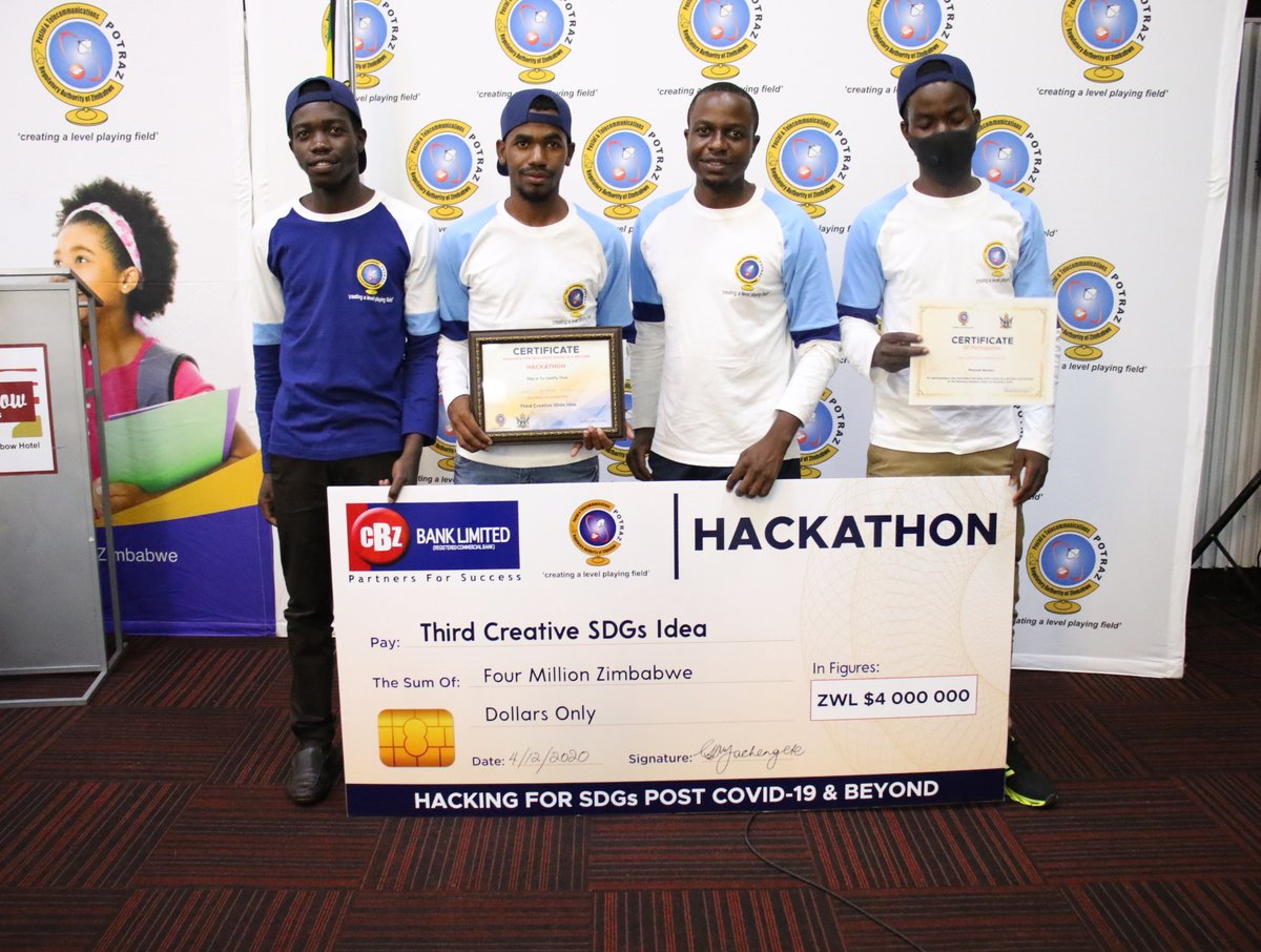 And the WINNERS are.......