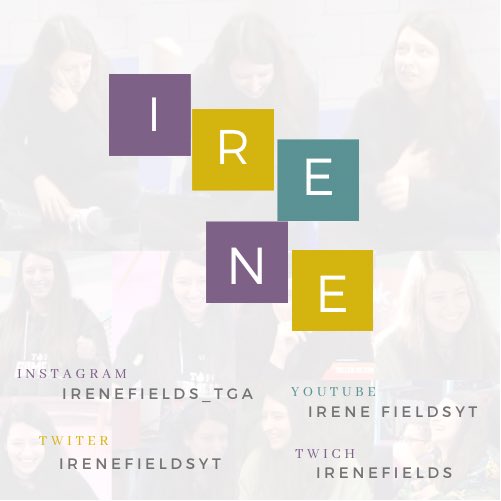mnglimpe's tweet photo. Les dejo las redes sociales de @IreneFieldsYT le quedan 726 follows en IG para llegar a los 10k!! Vamos gente bonita a seguirla por todos lados! ☯️✨ #TopGamers4DIC #IreneFields https://t.co/1dn6aH8OLt