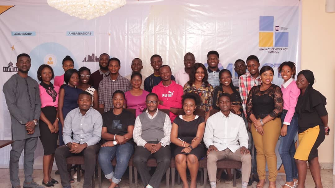 Tobinolegend's tweet photo. Attending #KDS2020 by @kdi_ng earlier this week is a worthwhile experience for me. Growing up in a country like Nigeria that's bewildered with bad leadership and struggling democracy, it becomes a huge responsibility for my generation to make things right. #KDS2020 #Cohort2 #KDI https://t.co/leeXsR25xy