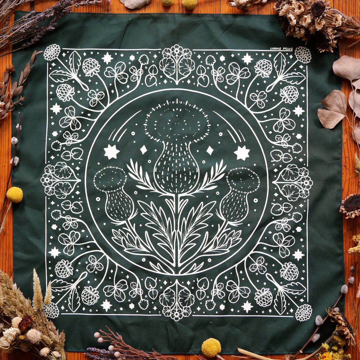 Apparel:1. Thistle Bandanna by  @loonpflug ( https://loonpflug.storenvy.com/products/31069345-thistle-bandana-preorders)2. Iris tee by  @TonyWeaverJr ( https://shop.weirdenough.com/products/short-sleeve-unisex-t-shirt-2?pr_prod_strat=copurchase&pr_rec_pid=6105158680759&pr_ref_pid=4448285556787&pr_seq=uniform)3. Year of the Coyote hoodie by  @LionintheTrees ( https://shop.lioninthetrees.com/collections/frontpage/products/copy-of-year-of-the-coyote-hoodie)