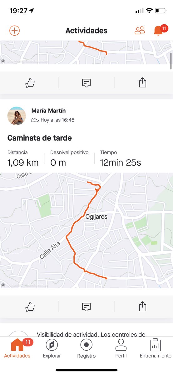 99Mariamp's tweet photo. @BarazaPerez #ContenidosAReto6 1218,91km ✌🏼 https://t.co/rpvYWTkfe2