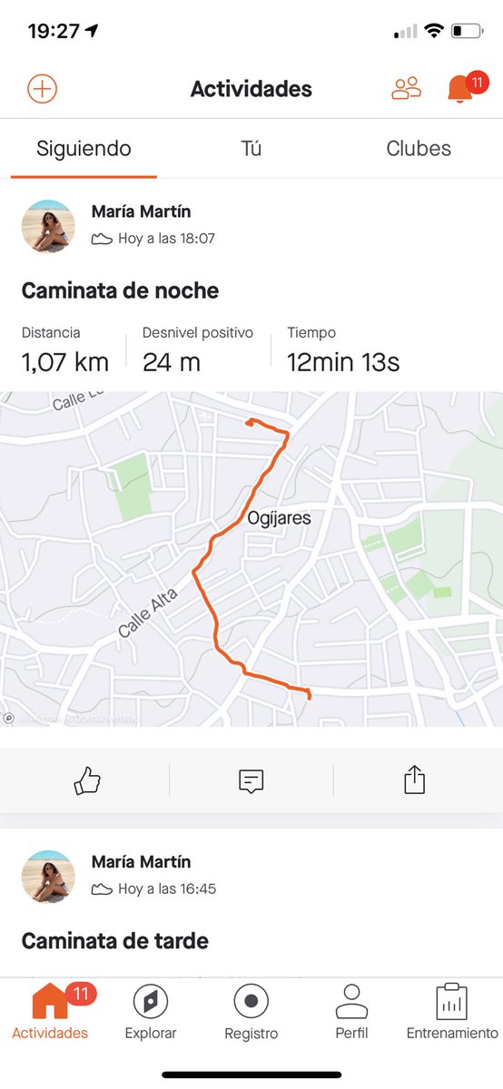 99Mariamp's tweet photo. @BarazaPerez #ContenidosAReto6 1218,91km ✌🏼 https://t.co/rpvYWTkfe2