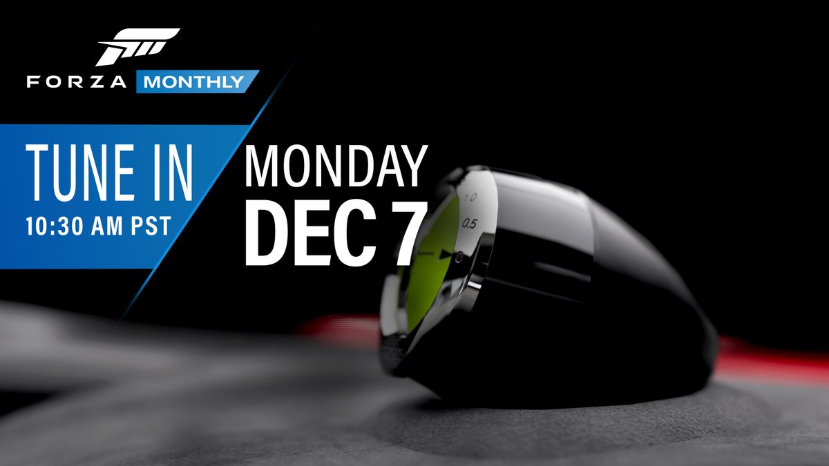 ForzaHorizon's tweet photo. Tune in for huge surprises, next week at https://t.co/rXLuDb5sWb. https://t.co/Tk1rFe25IB