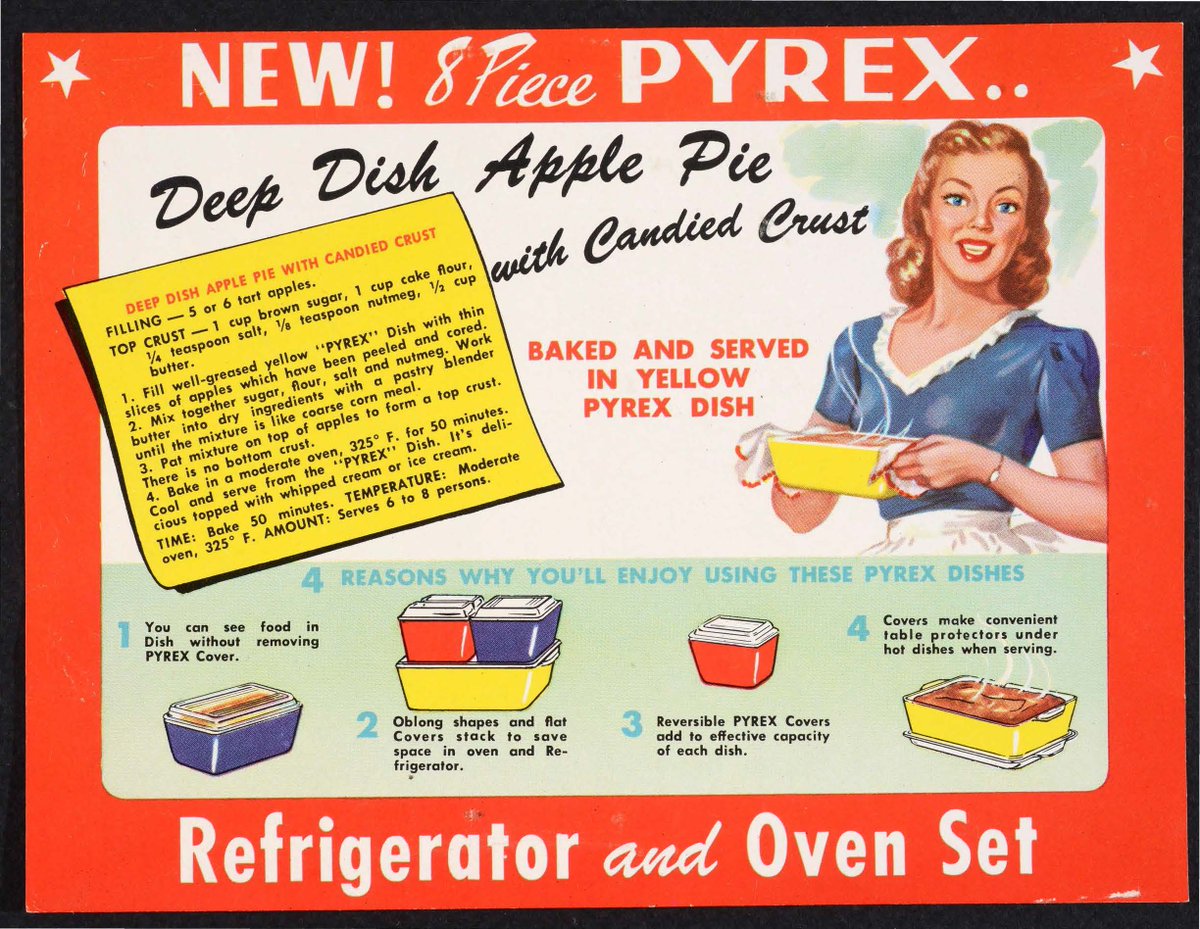 pyrex refrigerator to oven