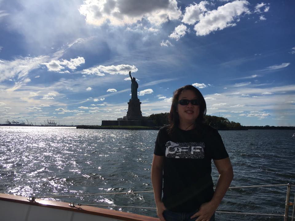 In America you can study whatever you want and have the freedom to speak your mind. You can visit the Statue of Liberty, go to opening bell at the NYSE and Nasdaq and meet other laudable immigrants like  @PreetBharara. 6/