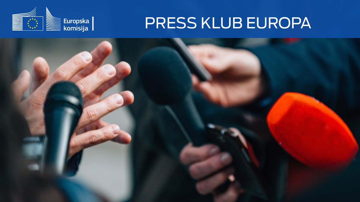EK_Hrvatska's tweet photo. 🟠 NAJAVA #PressKlubEuropa u Petrinji - 10. prosinca 2020., od 10:30 do 12:00 

🟠 Teme: mjere @EU_Commission protiv #COVID19, očuvanje radnih mjesta i potpora mladima u zelenoj i digitalnoj tranziciji.

Više na: https://t.co/2dl6i7XiPc 

@OgnianZlatev @RimaJoujou @EdicPetrinja https://t.co/mTPPzFhbDg