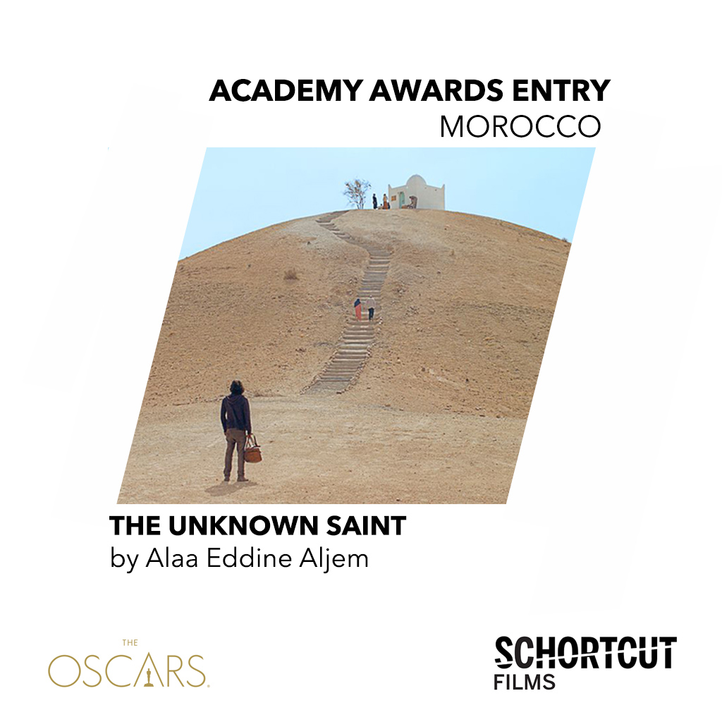 SchortcutFilms's tweet photo. The Unknown Saint by Alaa Eddine Aljem will be representing MENA Cinema at the 93rd Academy Awards as the official  Moroccan submission. Amidst the unknown this happens to be a fact, congrats to everyone involved! #SchortcutFilms #ArabCinema #WorldCinema https://t.co/3W1focaT7N