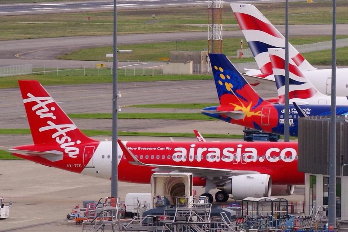 athspotter's tweet photo. The second Sky Express A32N still in Air Asia livery.
Registration: SX-TEC✈️
-
#JETREADY #GQ #skyexpressgreece #skyexpress #a320neo #airbus320neo #aircraft #airplane #avgeek
📸: Alan Pardoe https://t.co/9b34CV8I73