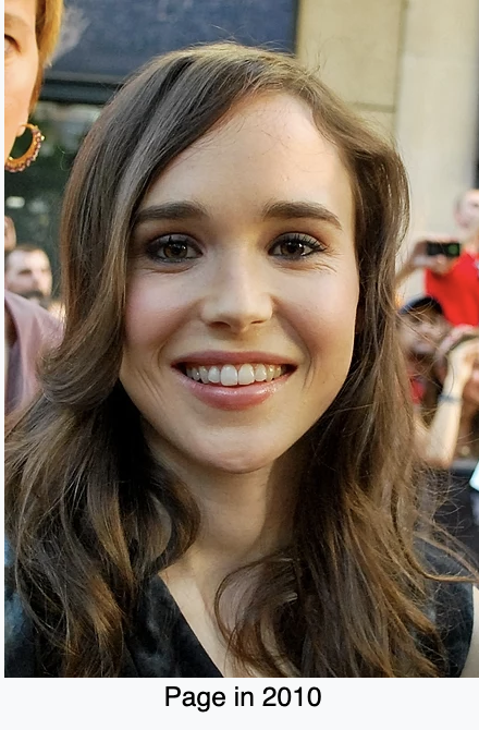 What category of error is it if an ML model classifies this picture as "female"? If you search for pictures of women actors, should this come up in the results or not?