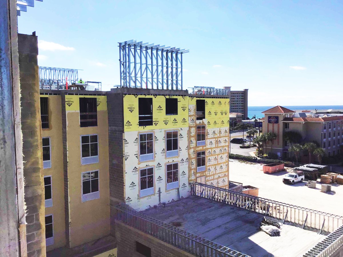 RALINassociates's tweet photo. The team gets a nice ocean view while on site of the future Homewood Suites in Destin, Florida☀️🌊
#RALIN #RALINallin #PeopleFirst #Construction #Build #BuildBetter #WeBuild #Florida #BuildFlorida #Hampton #Hilton #HiltonHotels #SunshineState #OceanView https://t.co/eEhasNG3SA