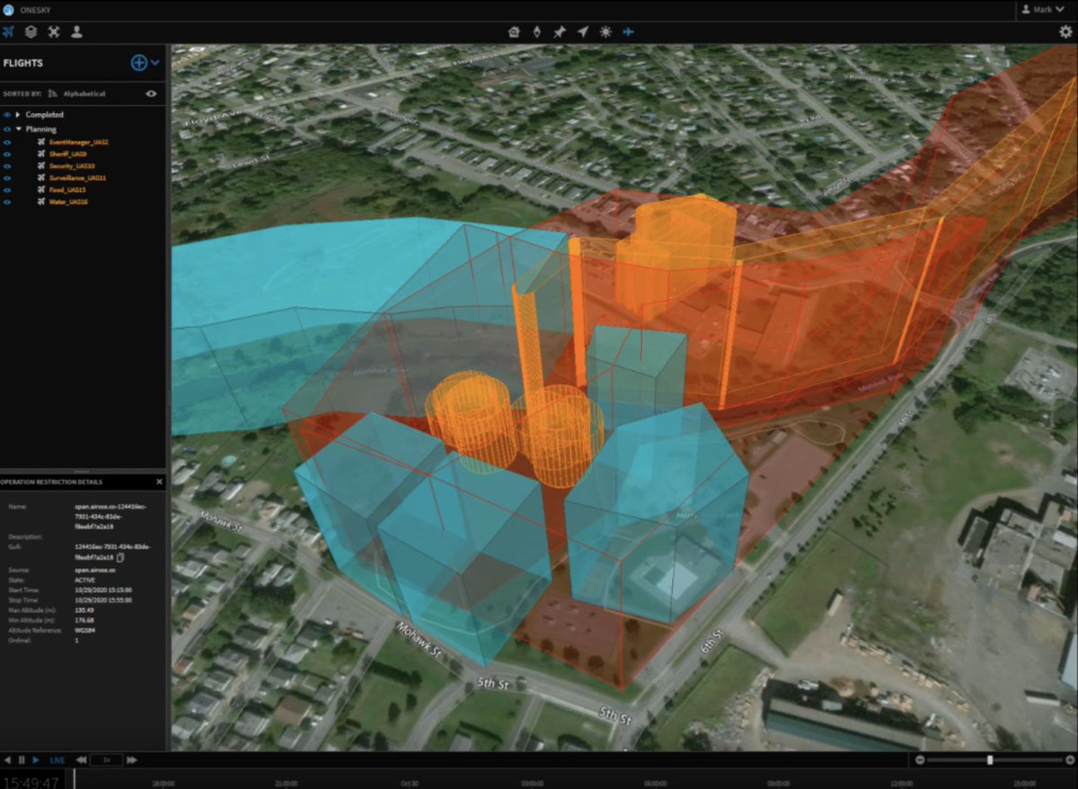 OneSkyTweets's tweet photo. Learn more about our technology &amp; involvement in the @FAADroneZone's UTM Pilot Program (#UPP2) with our own @ChrisKucera via @ExpoUAV: https://t.co/wn7uADZ6B9 https://t.co/VfmstkFWjX