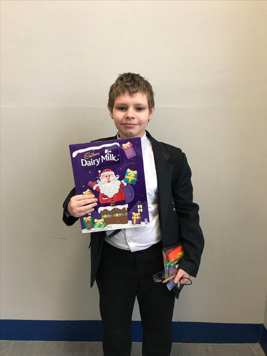hyndburnacademy's tweet photo. Our Year 10s enjoyed treats at break time today for all their hard work and effort in lessons. #rewardingstudents #educationwithcharacter #hya12daysofchristmas https://t.co/0zs23qD5jx