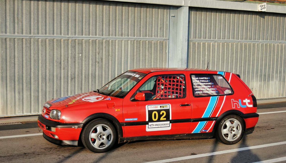 hlt_racing's tweet photo. Este fin de semana , estaremos en el circuito del Jarama con el Golf GTi MK3 HLT1 para correr la carrera de Resistencia de Navidad organizada por Últimavuelta. 
El equipo estará formado por Jorge, Polo, Aitor, Isaac y Manu por la parte mecánica. https://t.co/i2HzMD5U3A