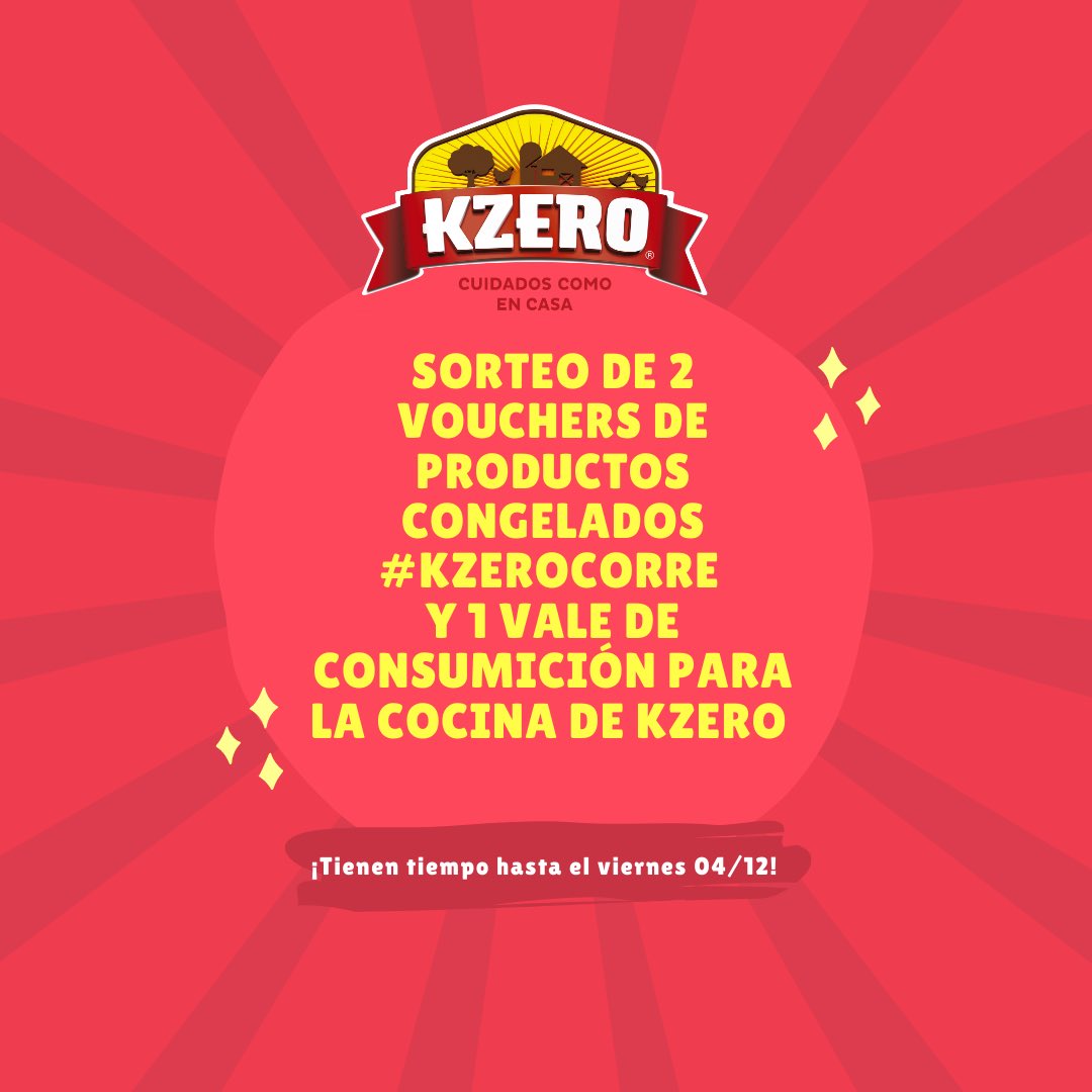 amateurnewpro's tweet photo. ¡En nuestro instagram tenemos sorteo de @PollosKzeropy! 
✅ Subir a la historia una foto corriendo o entrenando
✅ Utilizar #KzeroCorre
✅ @ a nosotros y a Pollos kzero 
En las historias de instagram 👆🏻y ya participas

¡Anunciamos a los ganadores mañana 5/12! 💪🏻 https://t.co/uPwPJYocQI
