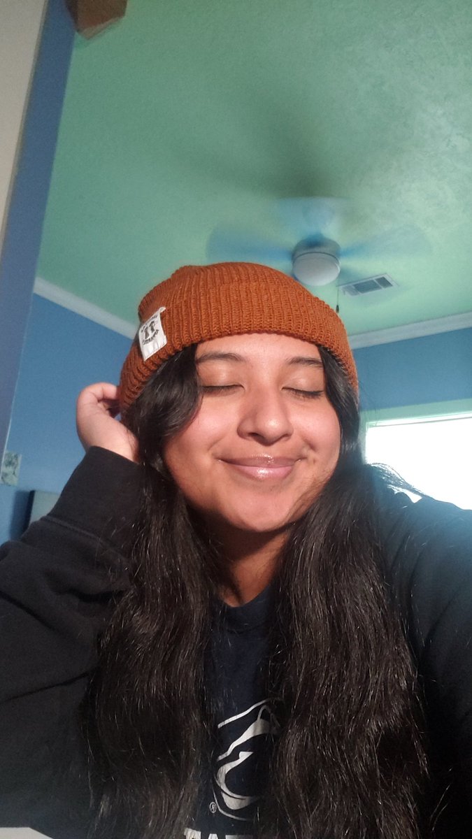 I was finally brave enough to buy myself a new beanie after losing my ...