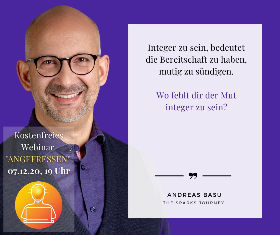 basu_andreas's tweet photo. Kostenloses Webinar am 07.12.20, 19.00 Uhr
Hier anmelden: https://t.co/uhTwKxaZrP https://t.co/5oQdg9QCij