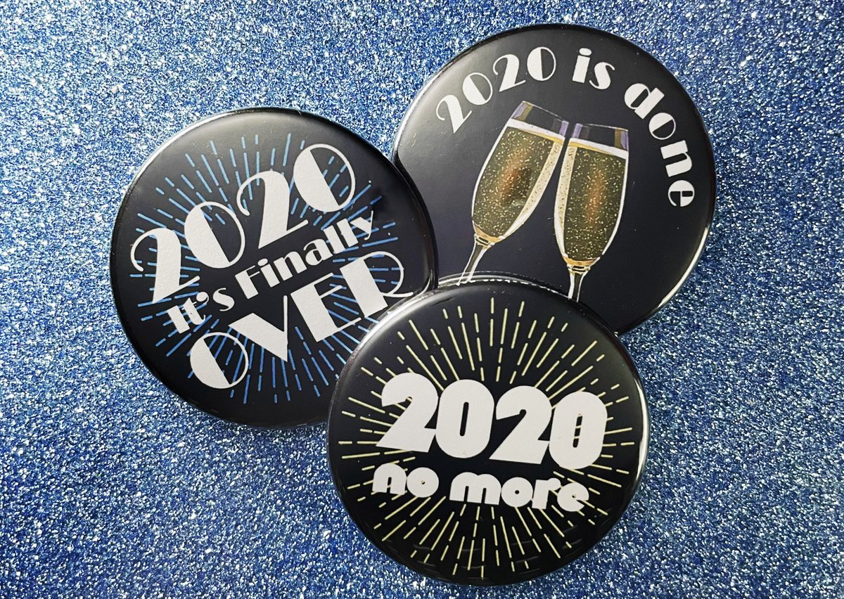 buttonmakers's tweet image. 2020 is almost over!!!

buttonmakers.net/Printable-Butt…
