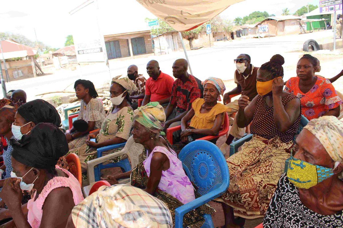 NPP_GloMedTeam's tweet image. On Thursday, 3rd December, 2020 the @NPPUSA together with @NPP_GloMedTeam organized a free medical screening for constituents of Atebubu-Amantin in the Bono East region.

#RetainAkufoAddo
#1touchfornana
#FourMoreForNana
#FourMoreForNanaToDoMore
#AtebubuAmantenForAmoakohene