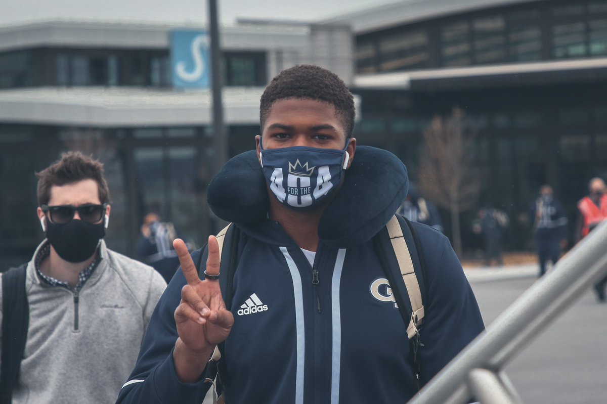 GeorgiaTechFB's tweet image. ✌️ ATL

#4The404